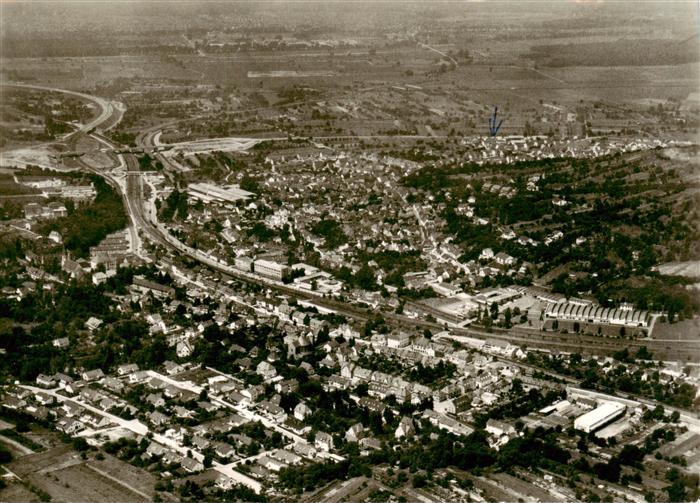 Karlsruhe Baden Fliegeraufnahme