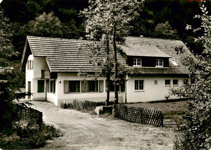 Hofstetten Haslach Kinzigtal Jugendheim St Augustinus