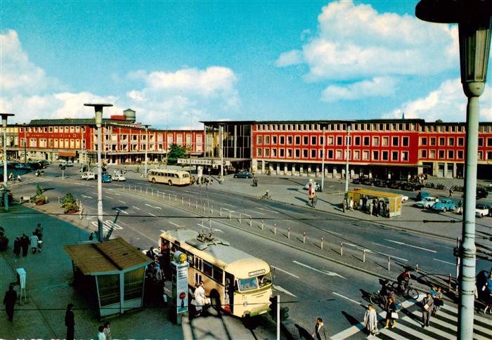 Muenster Westfalen Hauptbahnhof