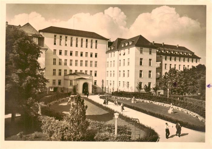 Muenchen Bayern Krankenhaus vom Dritten Orden