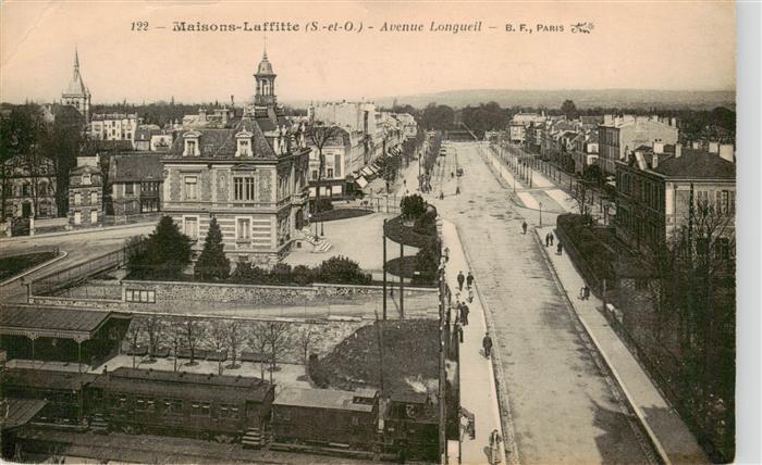 Maisons-Laffitte 78 Yvelines Avenue Longueil