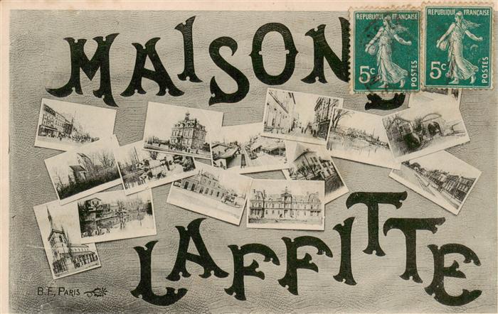 Maisons-Laffitte 78 Yvelines Vue partielle