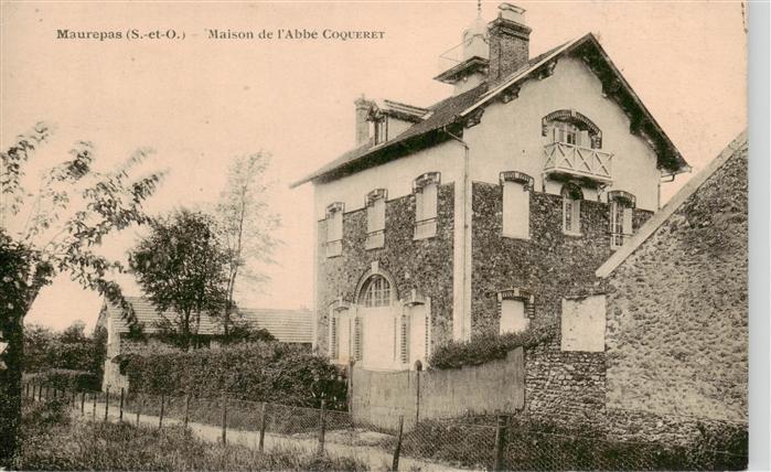 Maurepas 78 Yvelines Maison de l’Abbe Coqueret
