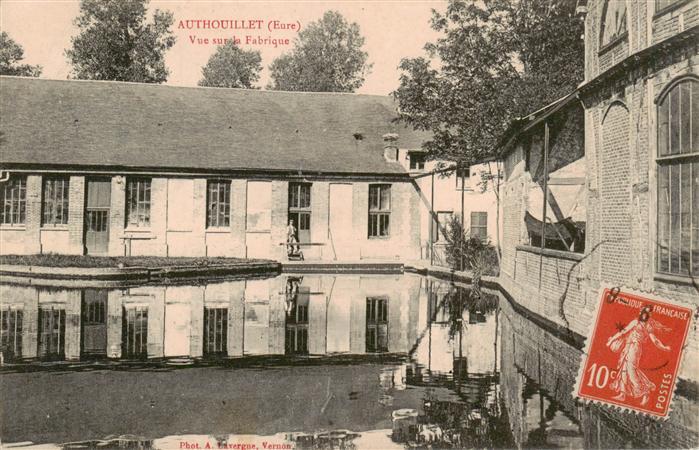 Authouillet Autheuil-Authouillet 27 Eure Vur sur la Fabrique