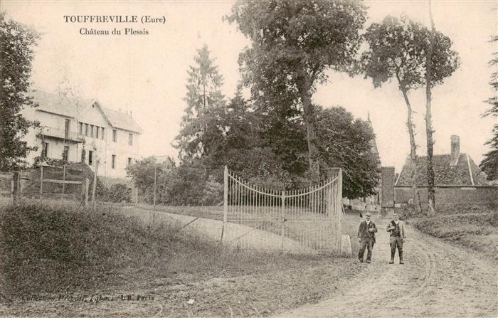 Touffreville 27 Eure Chateau du Plessis
