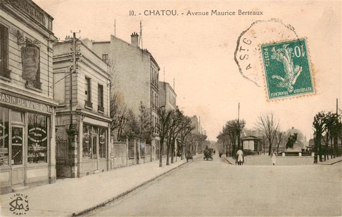 Chatou 78 Yvelines Avenue Maurice Berteaux