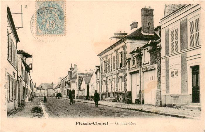 Plessis-Chenet Le Coudray-Montceaux 91 E Grande Rue