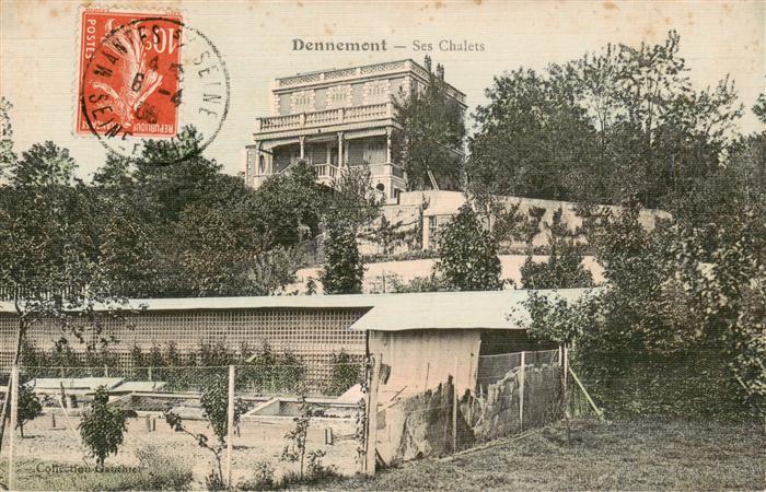 Dennemont 78 Yvelines Ses Chalets