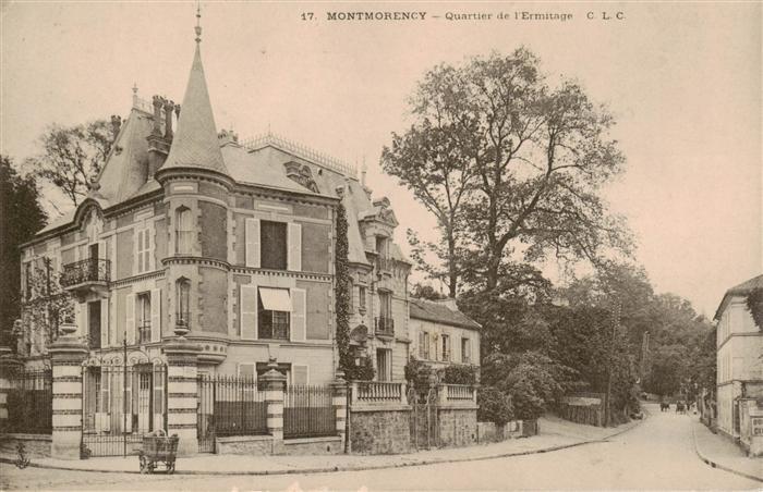 Montmorency 95 Val-d Oise Quartier de l'Ermitage