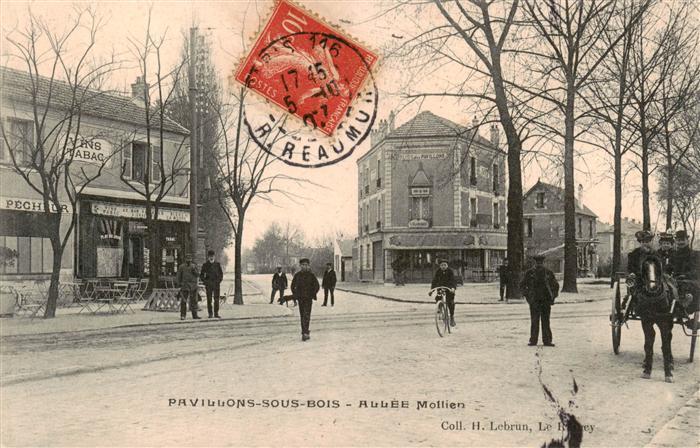 Pavillons-sous-Bois Les 93 Seine-Saint-Denis Allee Mollien