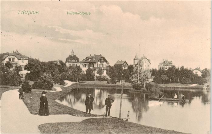 Lausick Bad Villenkolonie