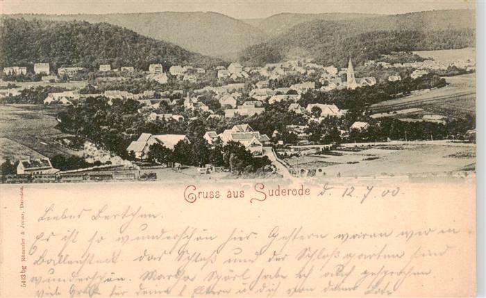 Suderode Bad Panorama