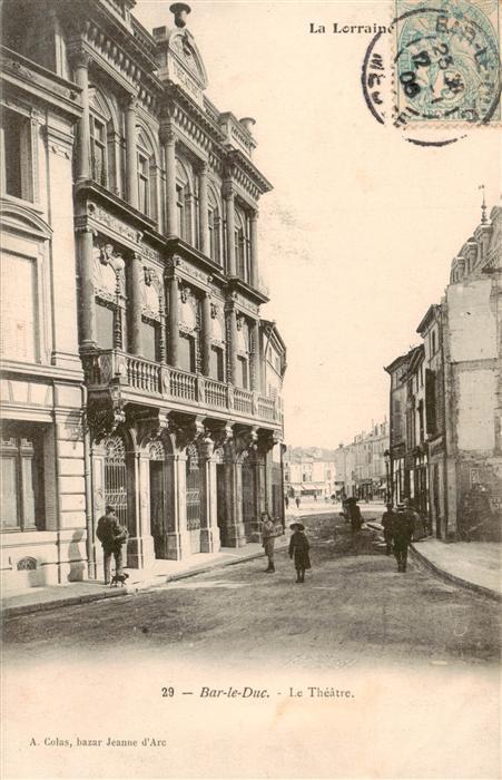 Bar-le-Duc 55 Meuse Le Theatre