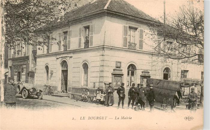 Le Bourget 93 Seine-Saint-Denis La Mairie