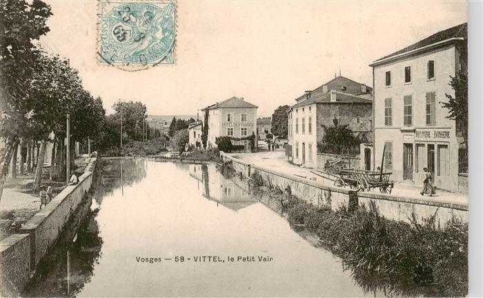 Vittel 88 Vosges Le Petit Vair