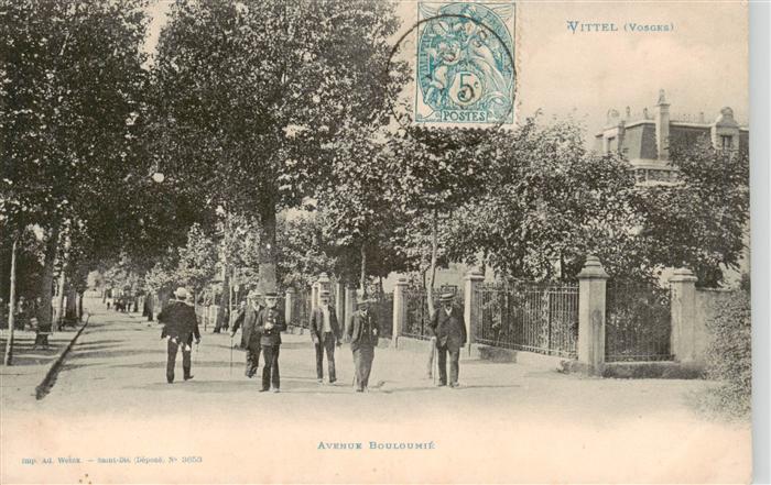 Vittel 88 Vosges Avenue Bouloumie