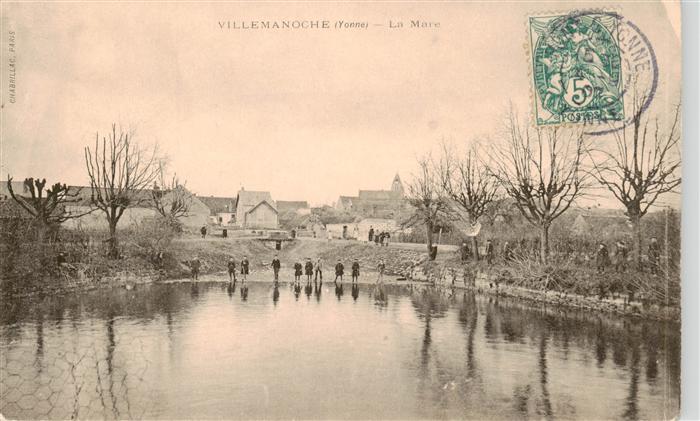 Villemanoche 89 Yonne La Mare