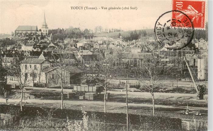 Toucy 89 Yonne Vue generale