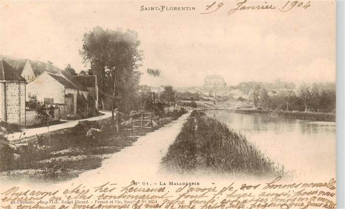 Saint-Florentin 89 Yonne La Maladrerie