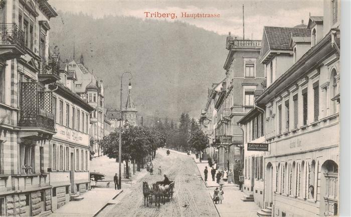 Triberg Hauptstrasse
