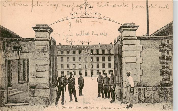 Avon 77 Seine-et-Marne Le Quartier Lariboisiere