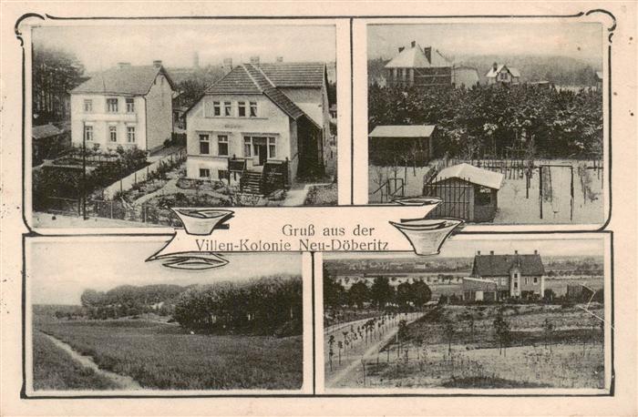 Neu-Doeberitz Truppenuebungsplatz Dallgow-Doeberitz Villen Kolonie Teilansichten