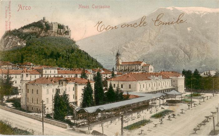 Arco  Trentino IT Neues Curcasino