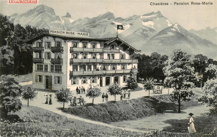 Chesieres Pension Rose Marie