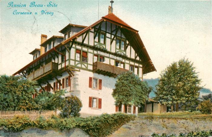 Corseaux VD Pension Beau Site