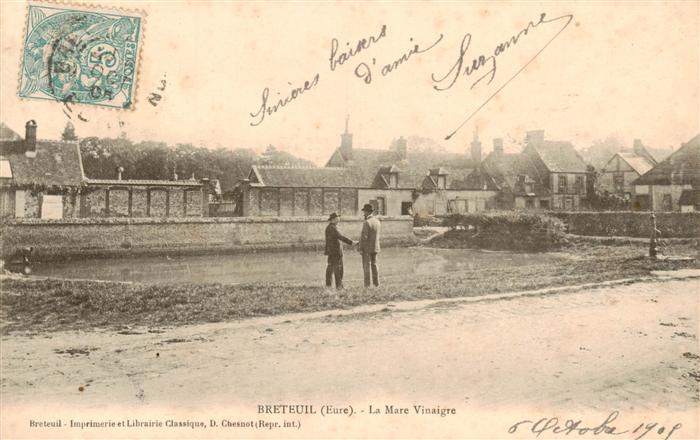 Breteuil 27 Eure La Mare Vinaigre