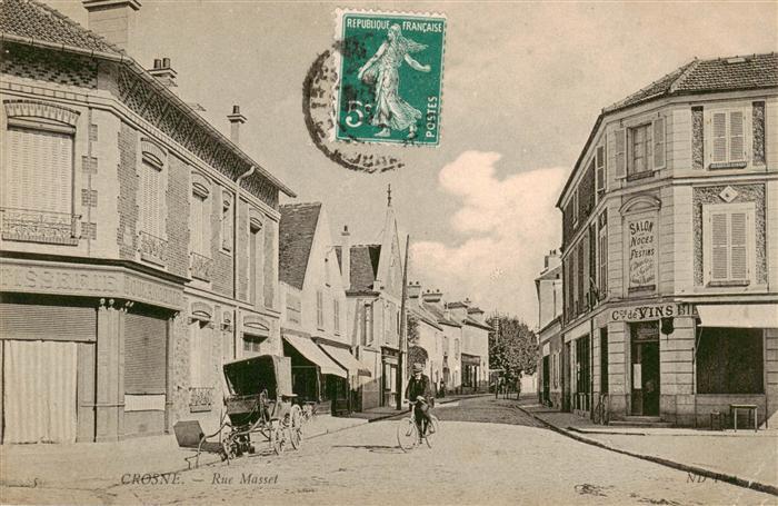 Crosne 91 Essonne Rue Masset