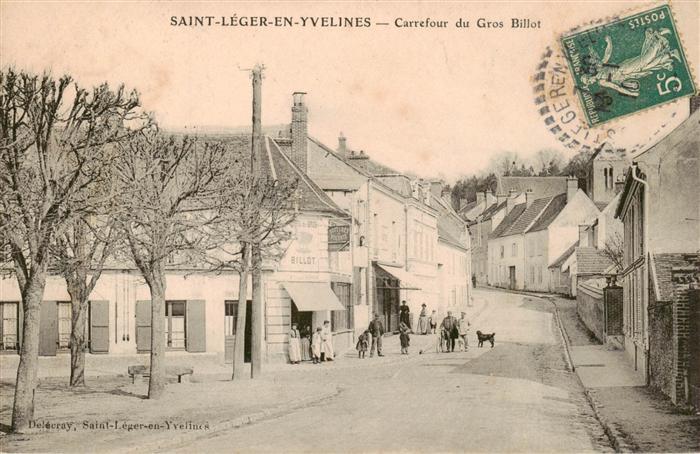 Saint-Leger-en-Yvelines Carrefour du Gros Billot