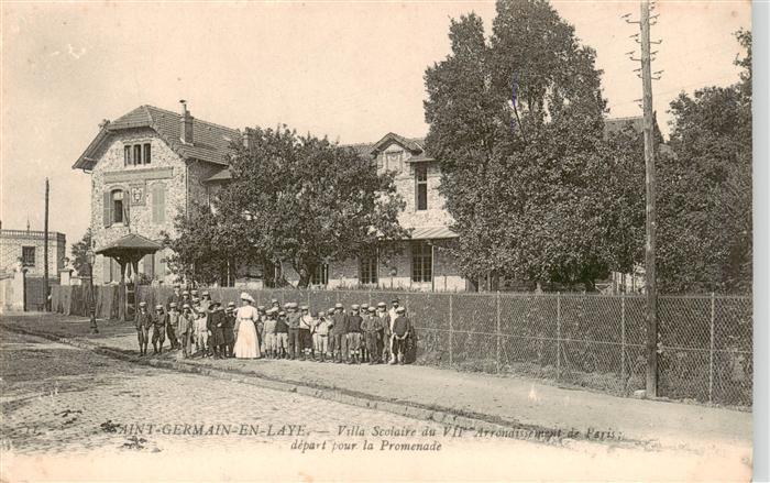 Saint-Germain 78-en-Laye Villa Scolaire du VII Arrondissement de