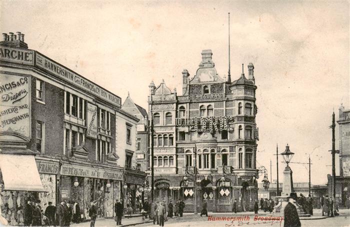 Hammersmith London UK Broadway