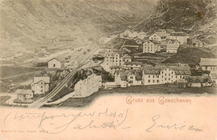 Goeschenen Goeschenen UR Panorama