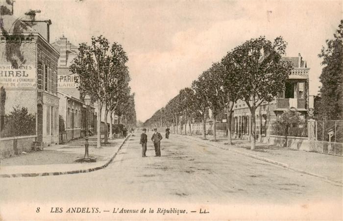 Les Andelys 27 Eure Avenue de la Republique