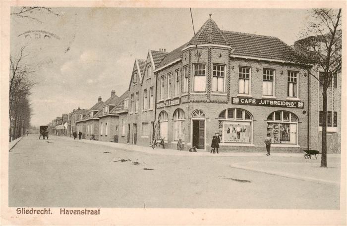 Sliedrecht NL Havenstraat