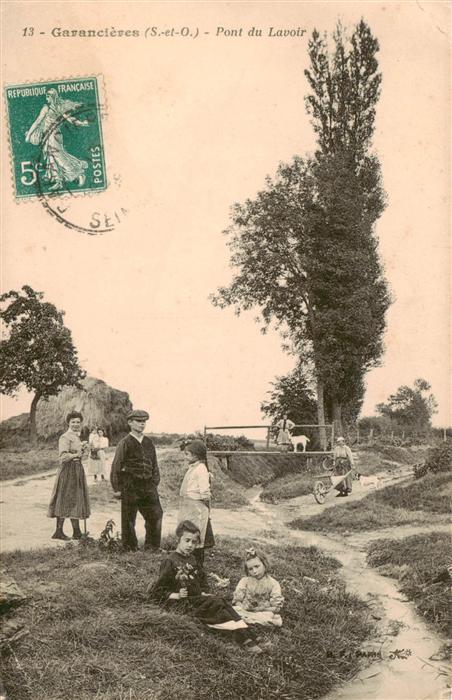 Garancieres 78 Yvelines Pont du Lavoir