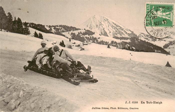 Les Avants VD En Bob Sleigh