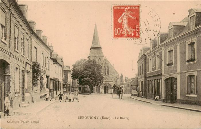 Serquigny 27 Eure Le Bourg