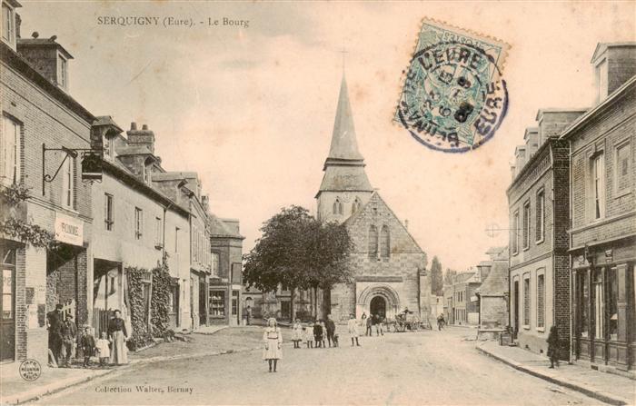 Serquigny 27 Eure Le Bourg