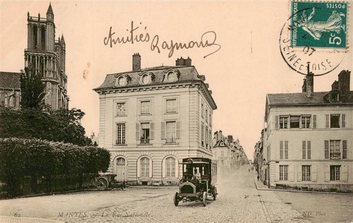Mantes-la-Jolie Mantes-sur-Seine 78 Yvelines La Rue Nationale