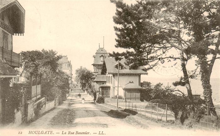 Houlgate 14 Calvados La Rue Baumier