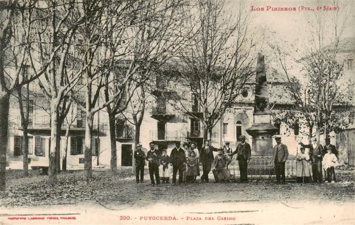 Puygcerda Puigcerda Girona ES Plaza del Casino