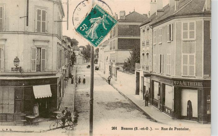 Bezons 95 Val-d Oise Rue de Pontoise