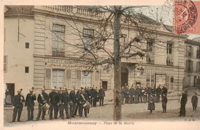 Montmorency 95 Val-d Oise Place de la Mairie