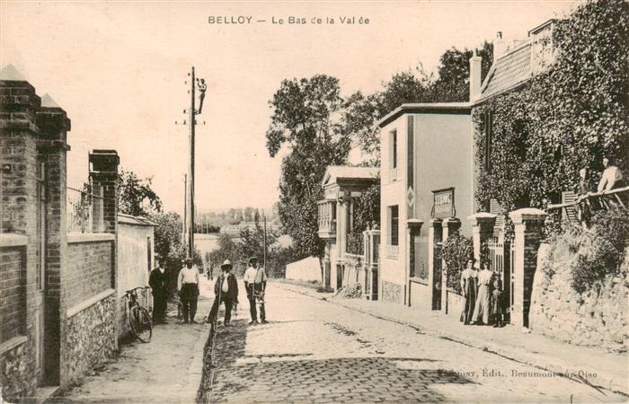 Belloy-en-France 95 Val-d Oise Le Bas de la Vallee