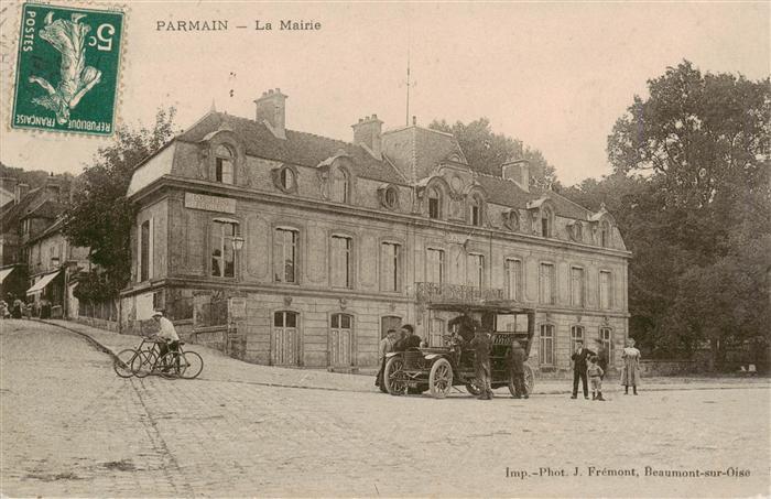 Parmain 95 Val-d Oise La Mairie