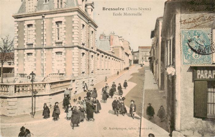 Bressuire 79 Deux-Sevres Ecole Maternelle