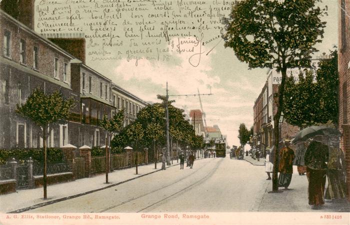 Ramsgate UK Grange Road